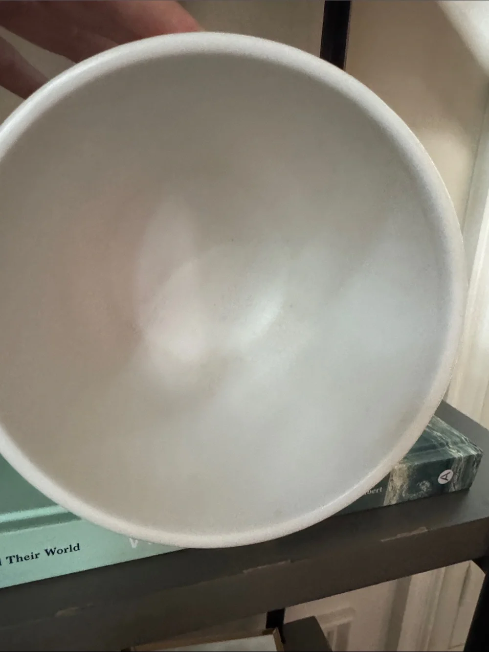 N/A clean white